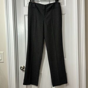 AB Studio mini tweed gray pants (B2)